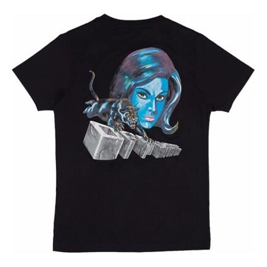 

Футболка 3d printing cotton short sleeve black Off-White, черный