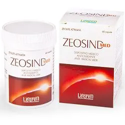 

Zeosind Med 90 капсул Органический консилер Legren