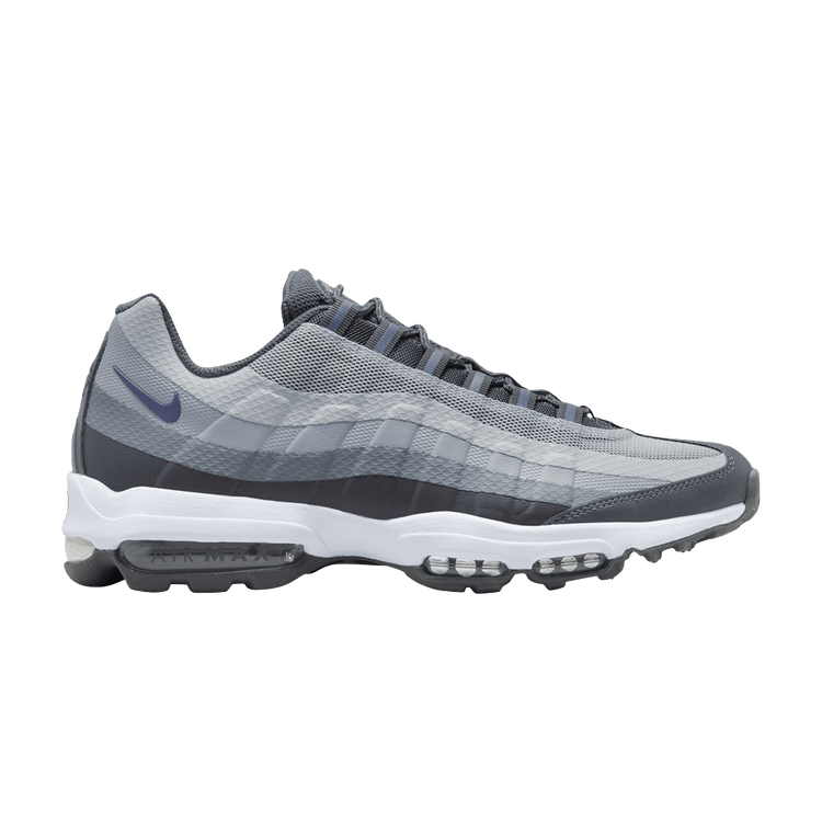 

Кроссовки Nike Air Max 95 Ultra 'Iron Grey Diffused Blue', серый