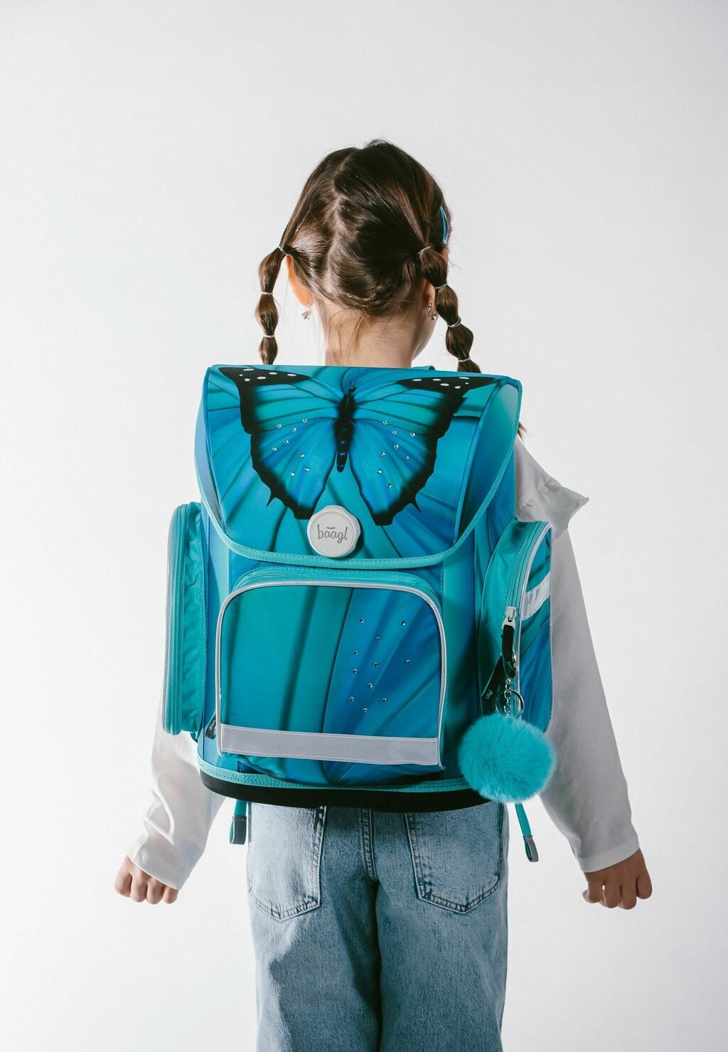 

Рюкзак 3 Эргономичных Набора Baagl, синий