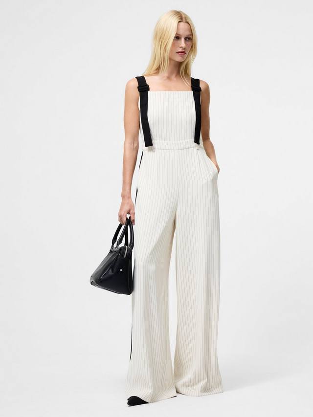 

Костюмный комбинезон Mara Vinnie в полоску French Connection