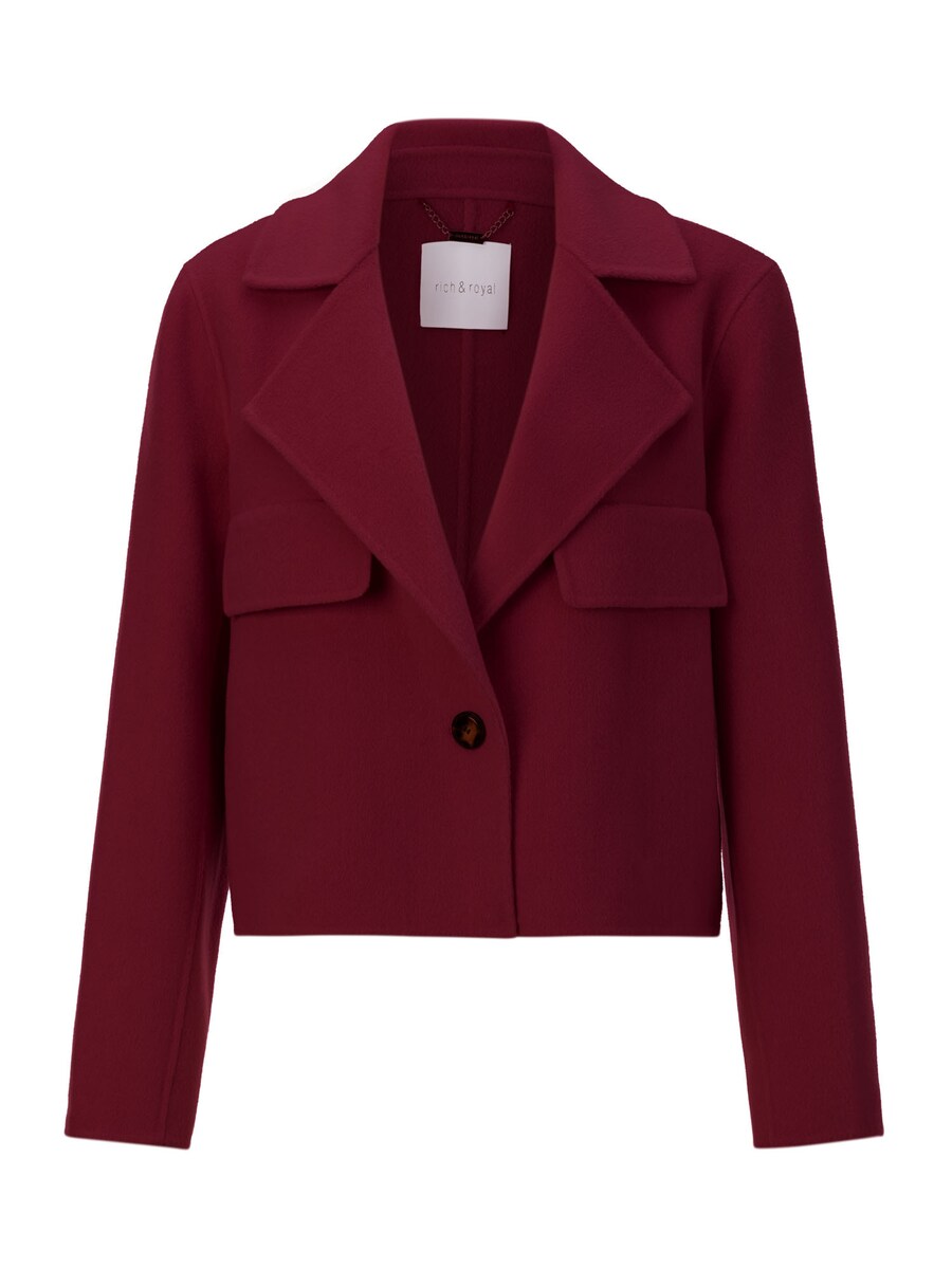 

Куртка межсезонная Rich & Royal, темно-красный