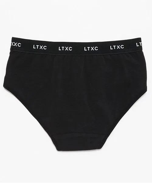 【LTXC】Шорты с эластичным поясом и логотипом — фото 2