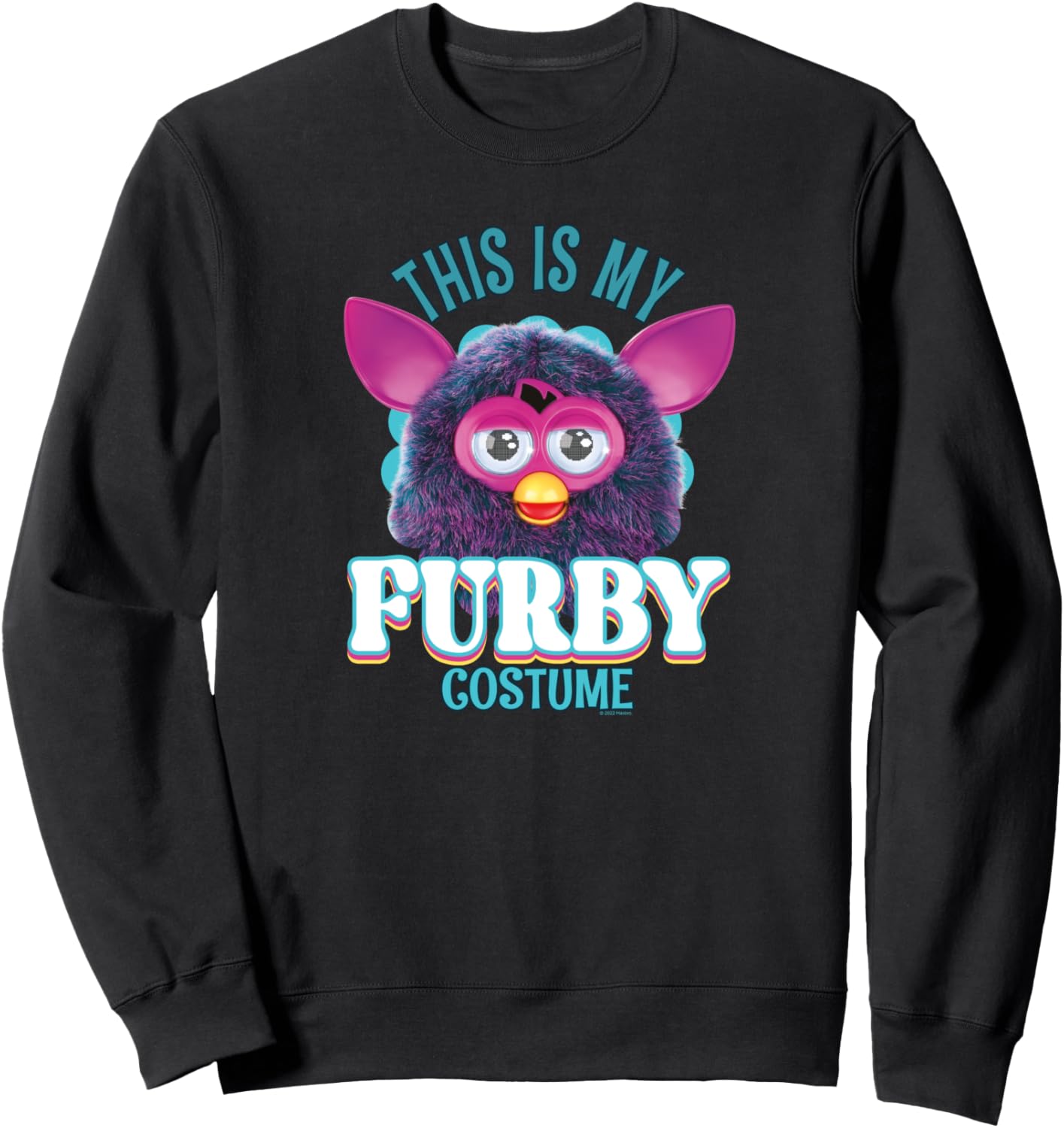 

Толстовка с костюмом Furby Это мой Furby, черная, Черный, Толстовка с костюмом Furby Это мой Furby, черная