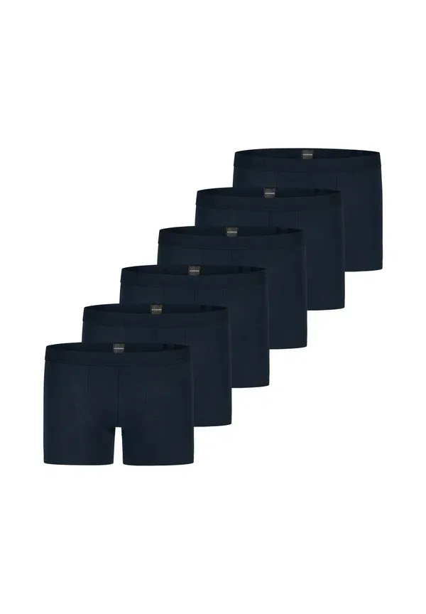 Трусы боксеры Schiesser 6er Pack Short Boxer Briefs, темно-синий