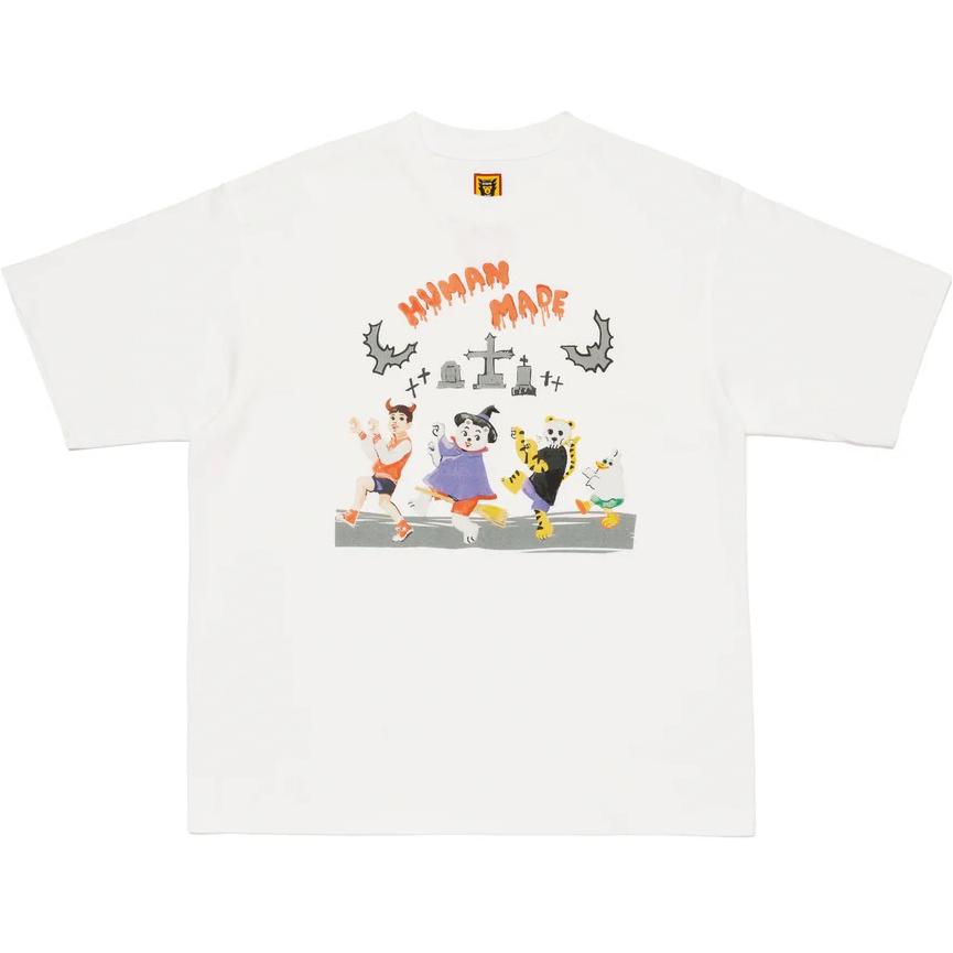 

HUMAN MADE Футболка KEIKO SOOTOME FW24 Unisex White, Белый, HUMAN MADE Футболка KEIKO SOOTOME FW24 Unisex White