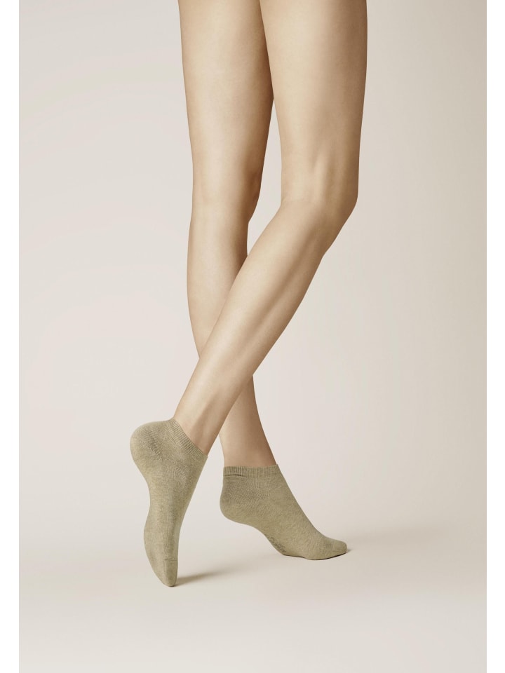 

Kunert Противоскользящие носки для кроссовок Liz бежевого цвета