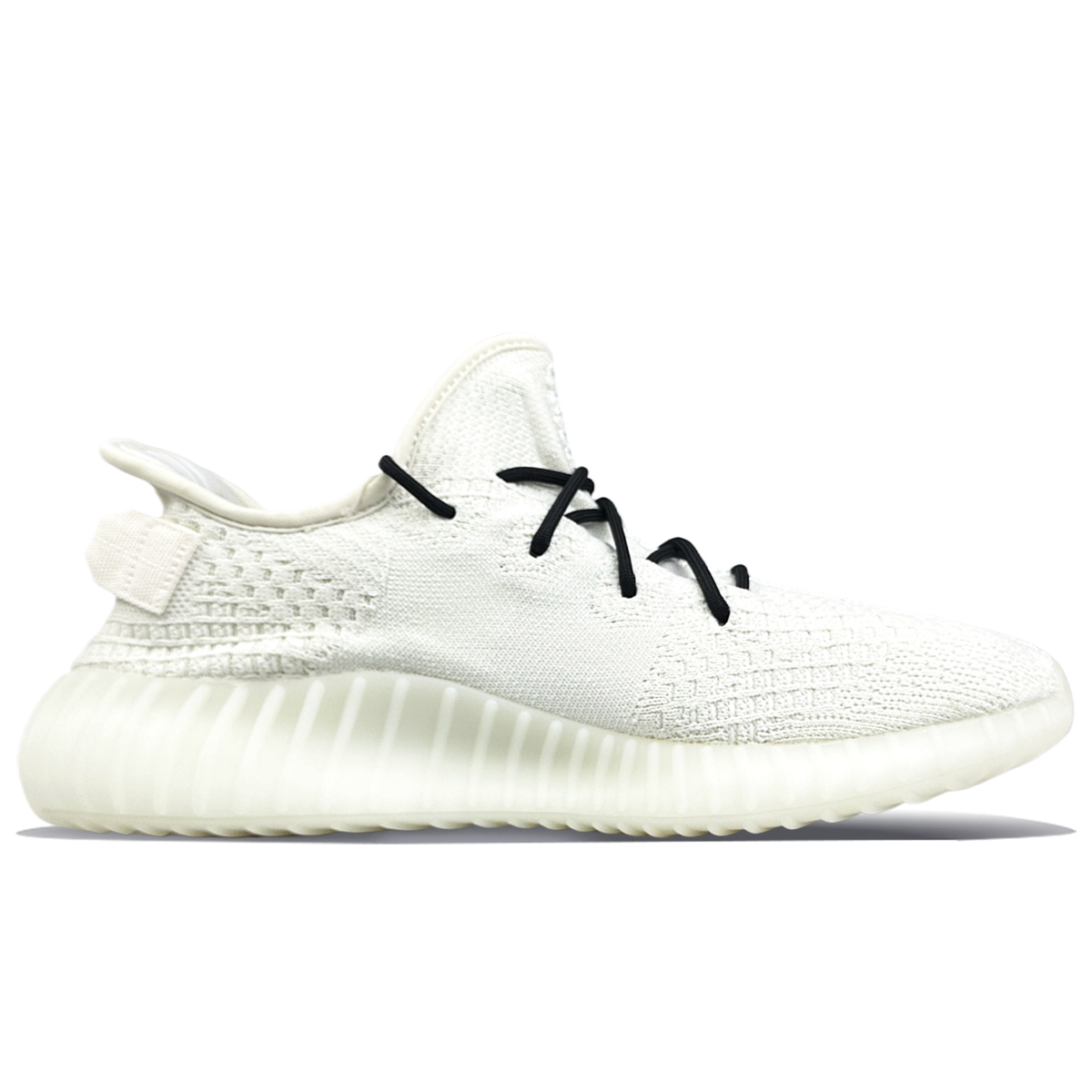 Adidas Originals Изи Буст 350 В2 Абразивоустойчивые низкие кеды унисекс белый фиолетовый, цвет White Purple — фото 4