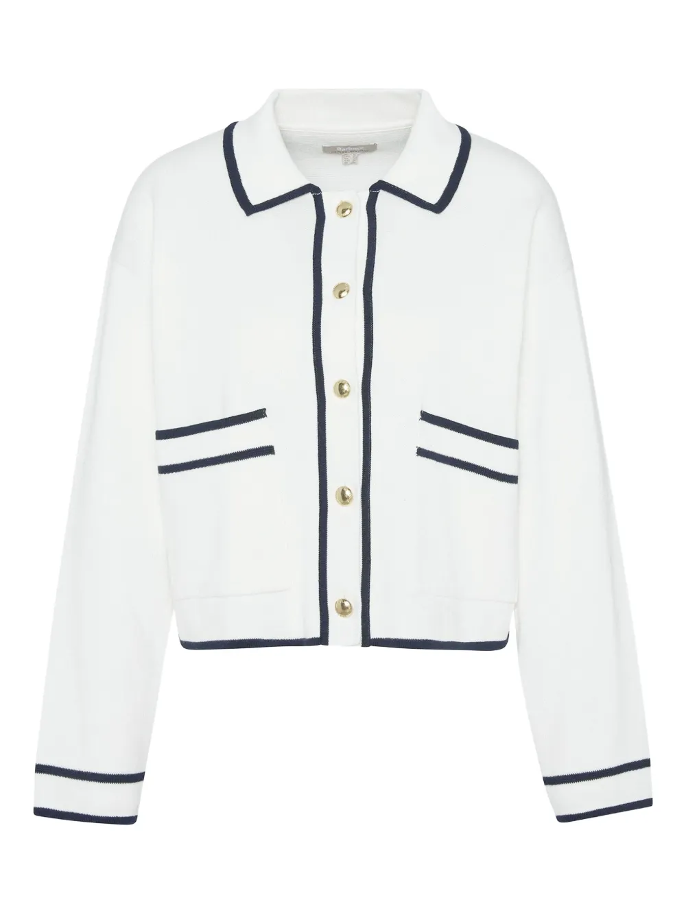 

Кардиган Жасмин Barbour, белый