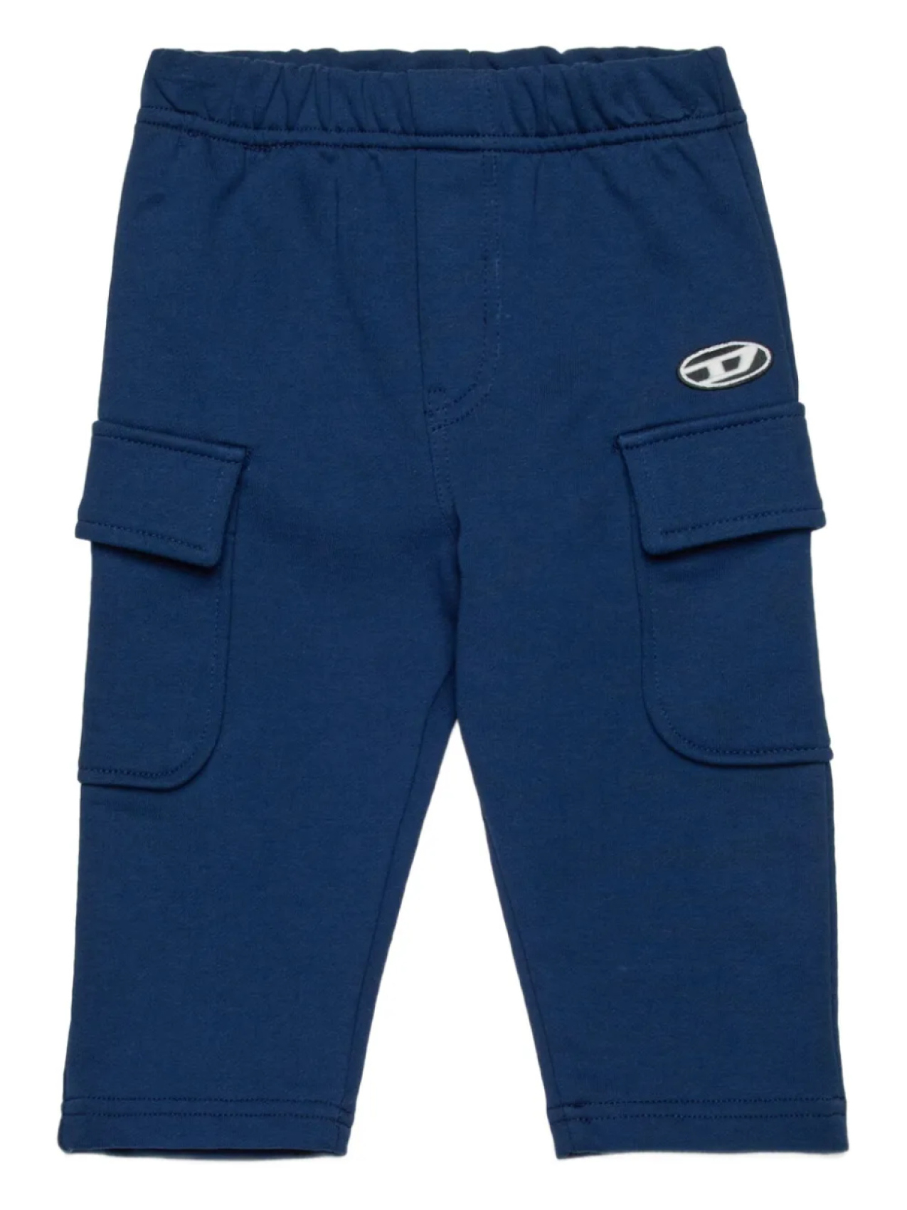 

Diesel Kids брюки с накладными карманами, синий