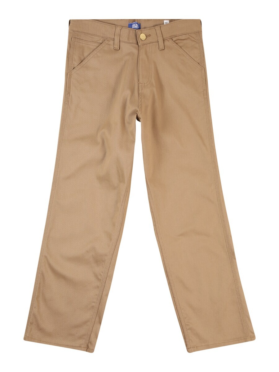 

Тканевые брюки Jack & Jones Junior Wide leg Pants JPSTALEX, светло-коричневый