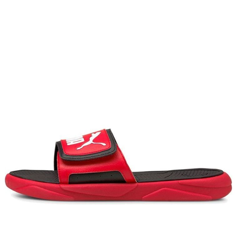 

Шлепанцы PUMA Royalcat Comfort Sandal 'Black Red', красный
