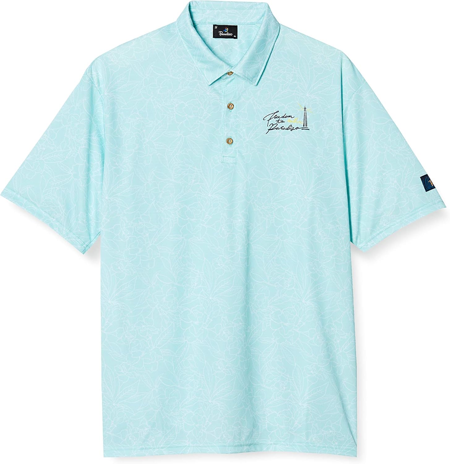 

Мужская рубашка для гольфа Paradiso Paradise