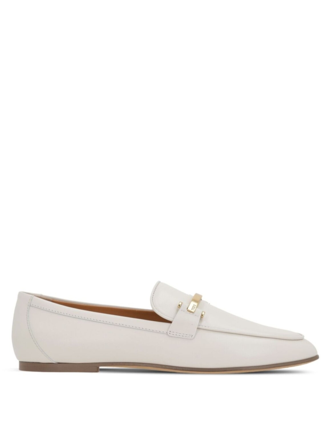 Зажимные мокасины Tod's, белый