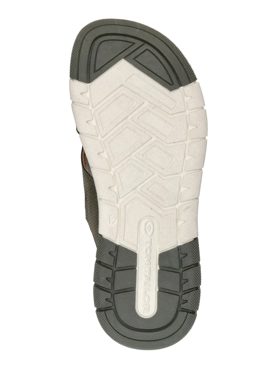 Мюли Tom Tailor, Olive/Dark Green — фото 3
