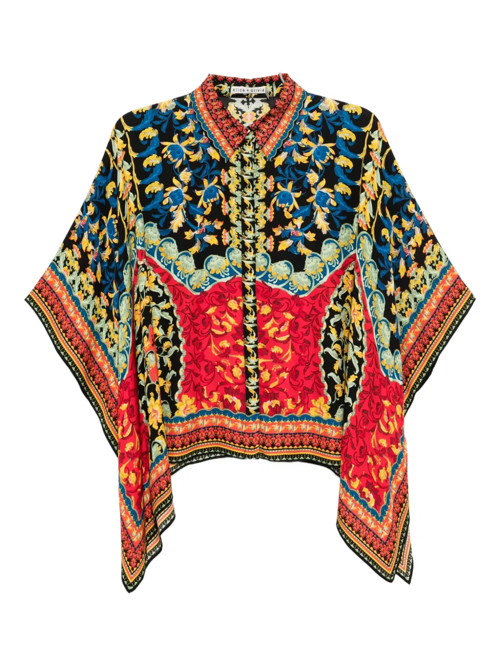 

Топ Deanne alice + olivia, черный