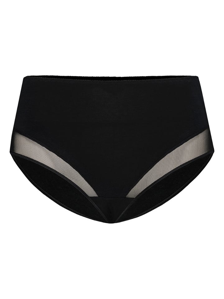 

Teyli Черные трусы с высокой талией