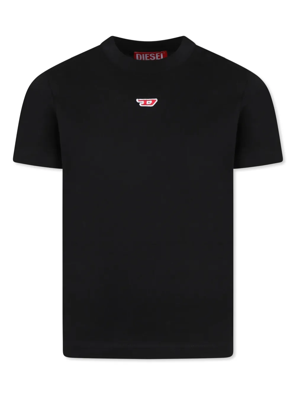 

Футболка с нашивкой Oval D Diesel Kids, черный