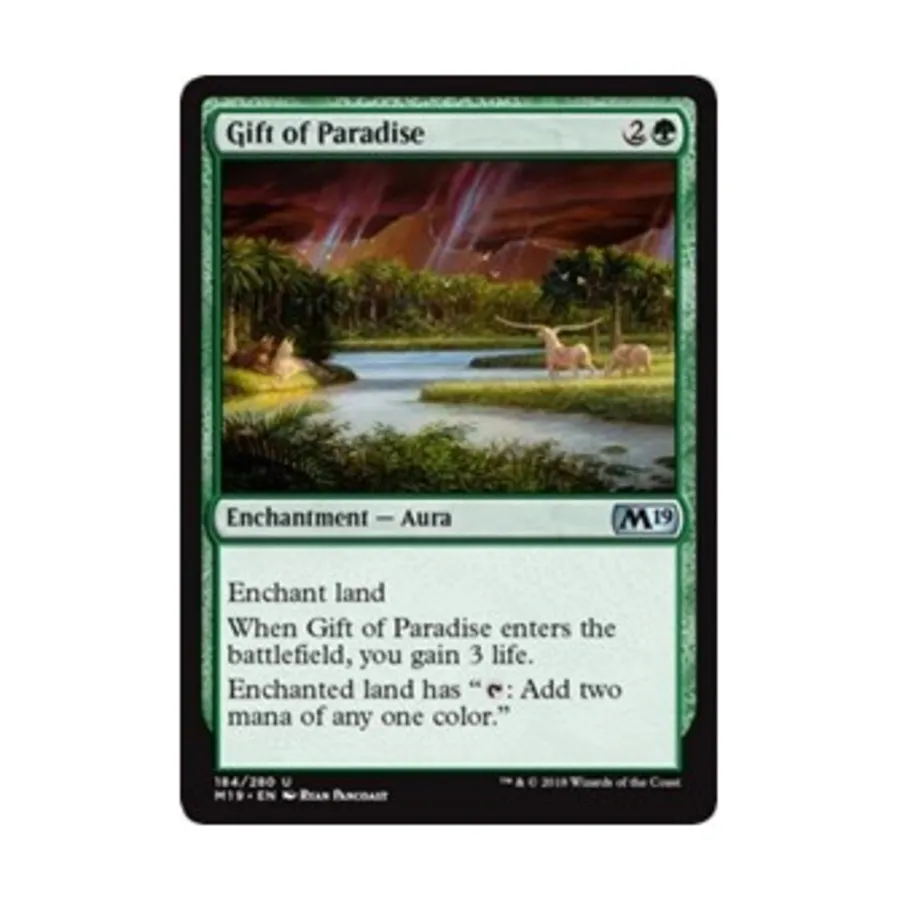 

CCG Дар рая (U), MTG - Core Set 2019