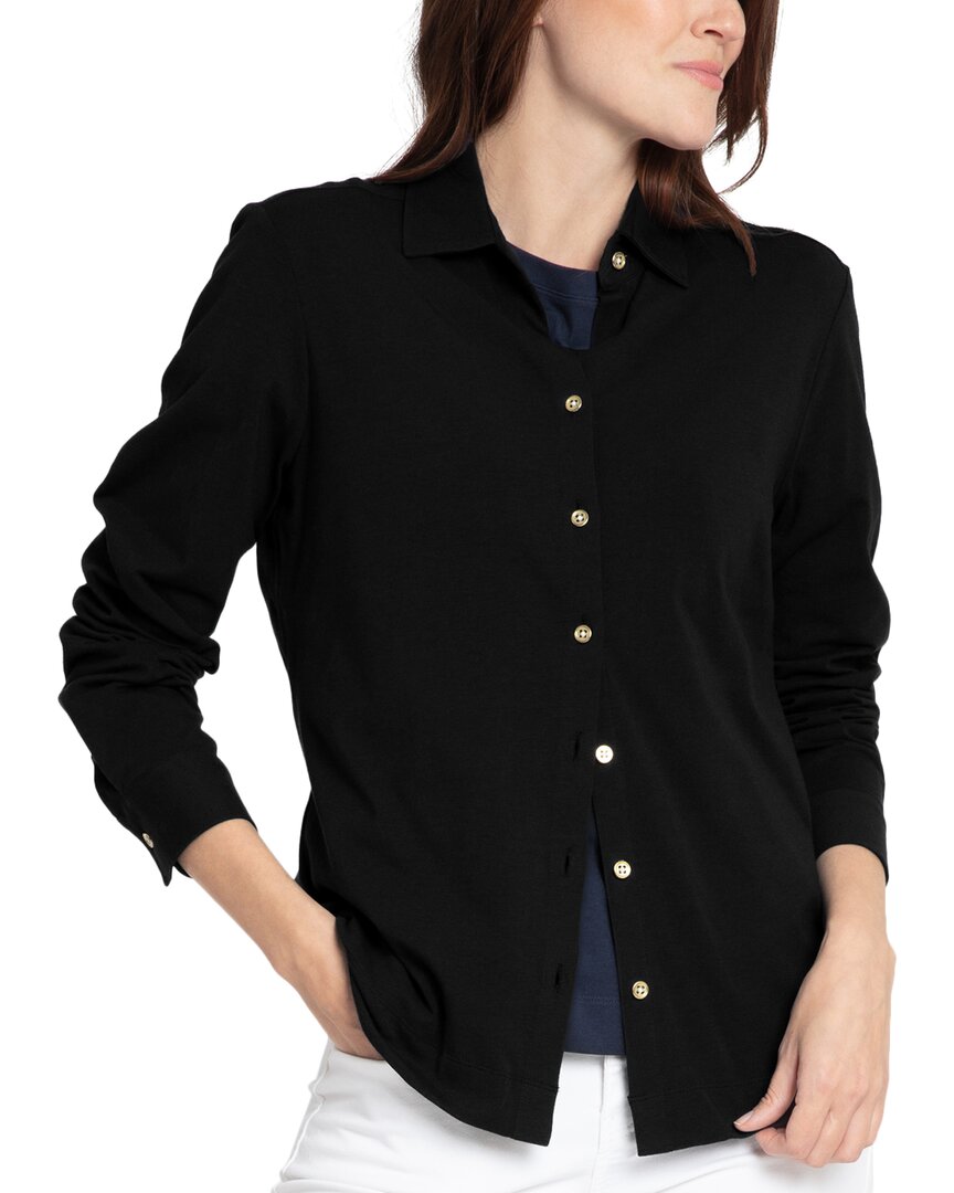 

Хинсон Ву Кики Рубашка Hinson Wu, черный