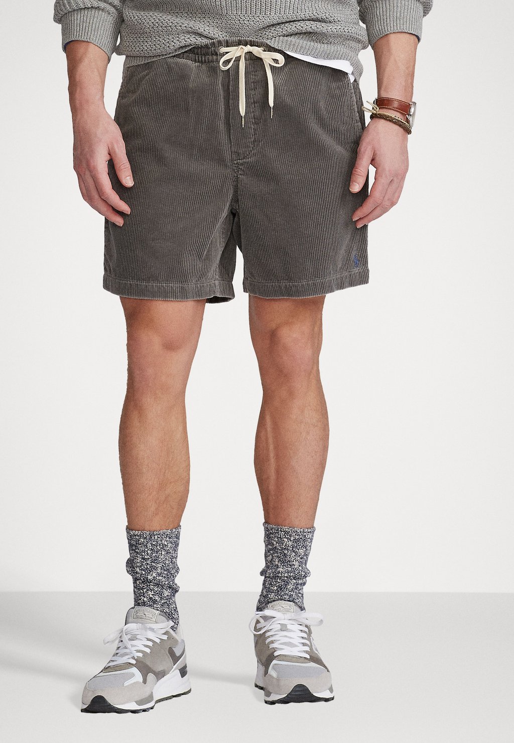 

Шорты POLO PREPSTER CORDUROY SHORT Polo Ralph Lauren, темно-серый