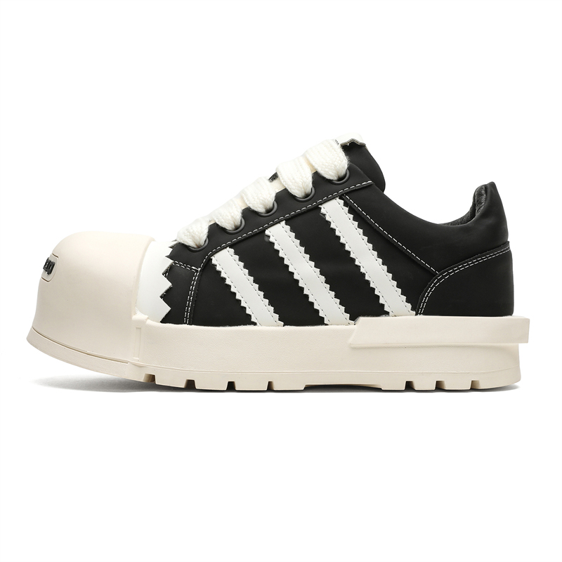 

PAVEA Низкие повседневные кроссовки унисекс черные, цвет Black