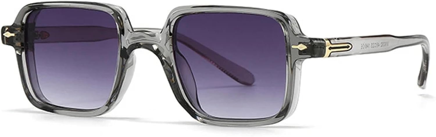 

Солнцезащитные очки с защитой от УФ-излучения UV400 | Мужские с декоративными заклепками, женские оливково-зеленые, для занятий спортом на открытом воздухе и вождения DSVIGF, Gray Gray Gradient