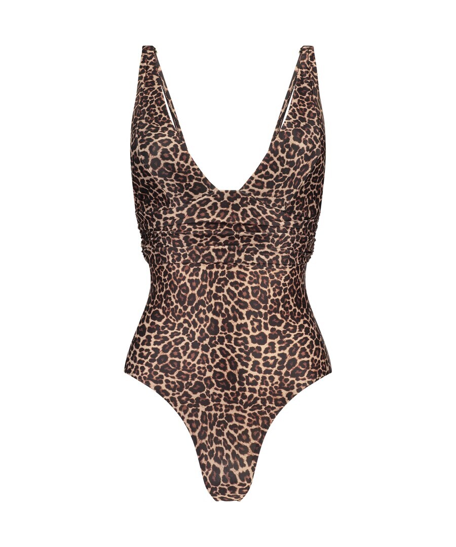 

Купальник Hunkemöller LUXE, цвет Brown/Chocolate/Brocade