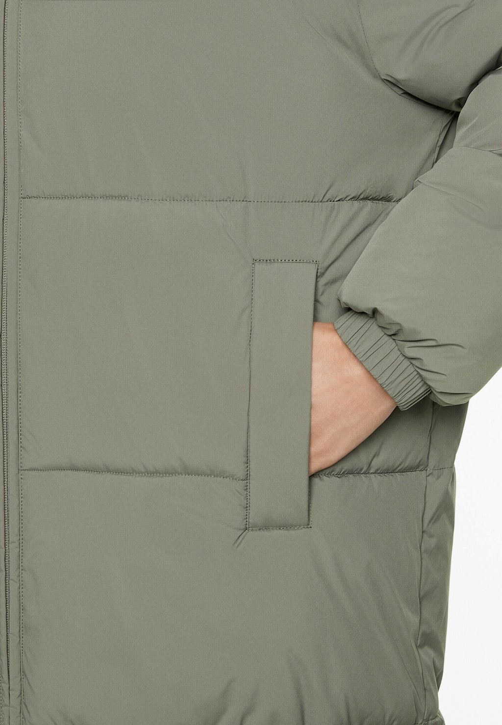 

Зимнее пальто REPELLENT PRIMALOFT PADDED OYSHO, хаки