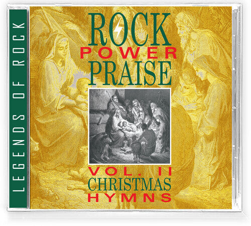 

CD диск Rock Power Praise: Rock Power Praise