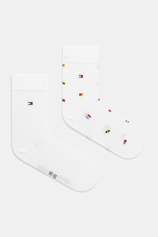 

Детские носки 2 пары Tommy Hilfiger, белый