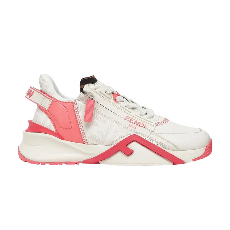 Кроссовки Fendi Wmns Flow FF Motif Low, белый