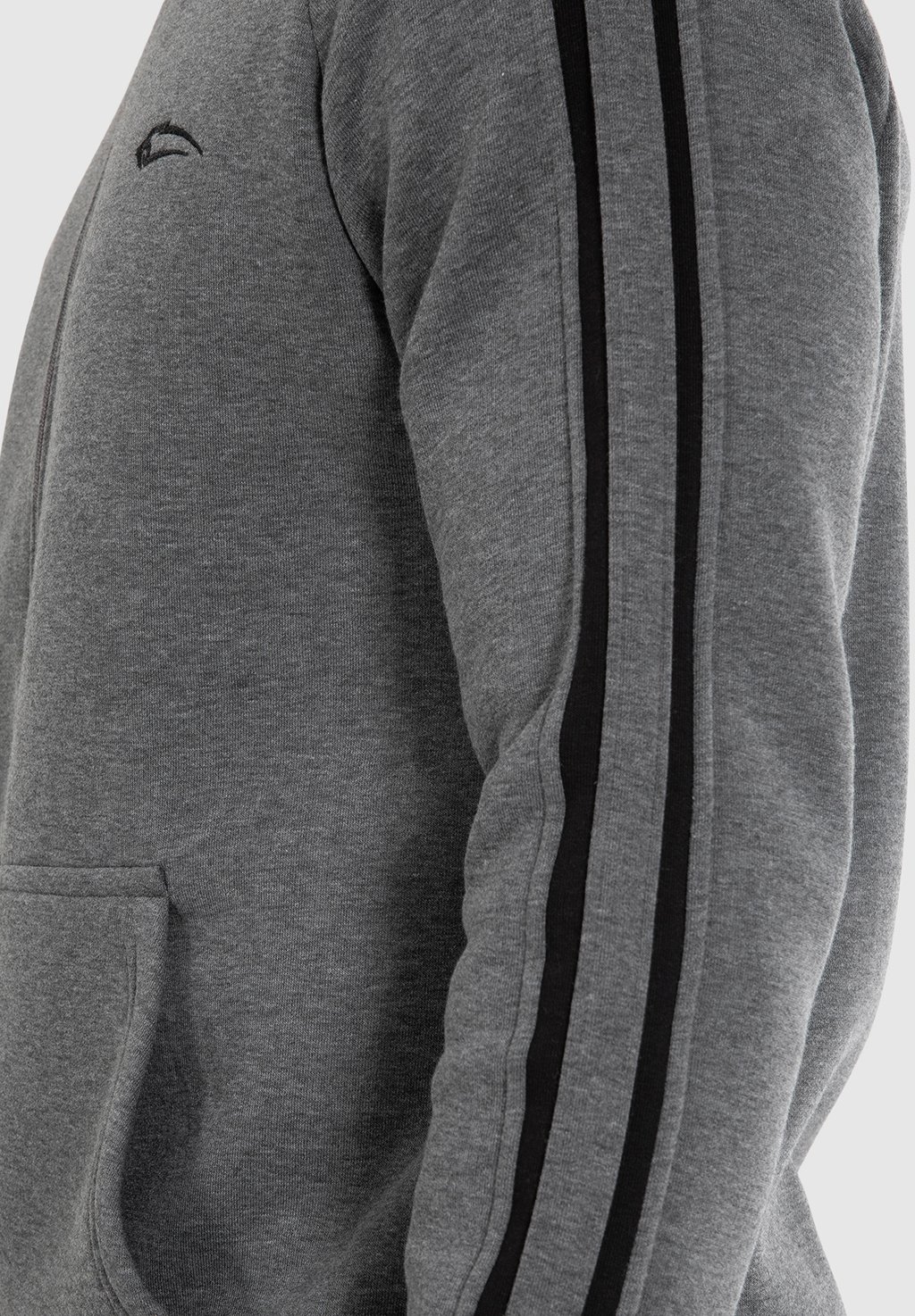

Толстовка на молнии HOODIE MIRAN Smilodox, антрацит