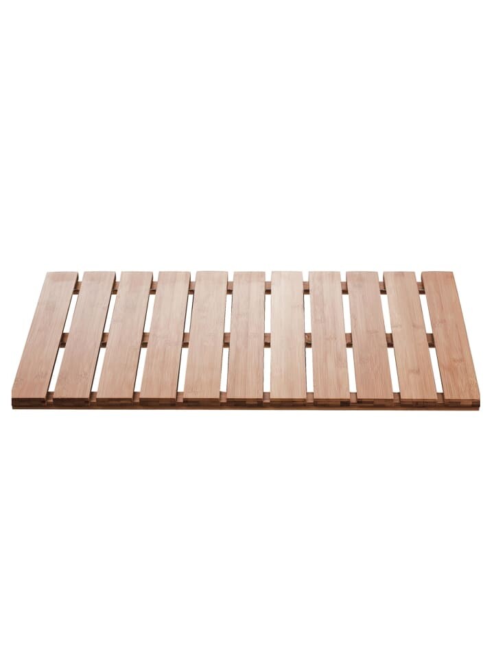 

Коврик для ванной RIDDER, цвет holzvorlegerost grating natur