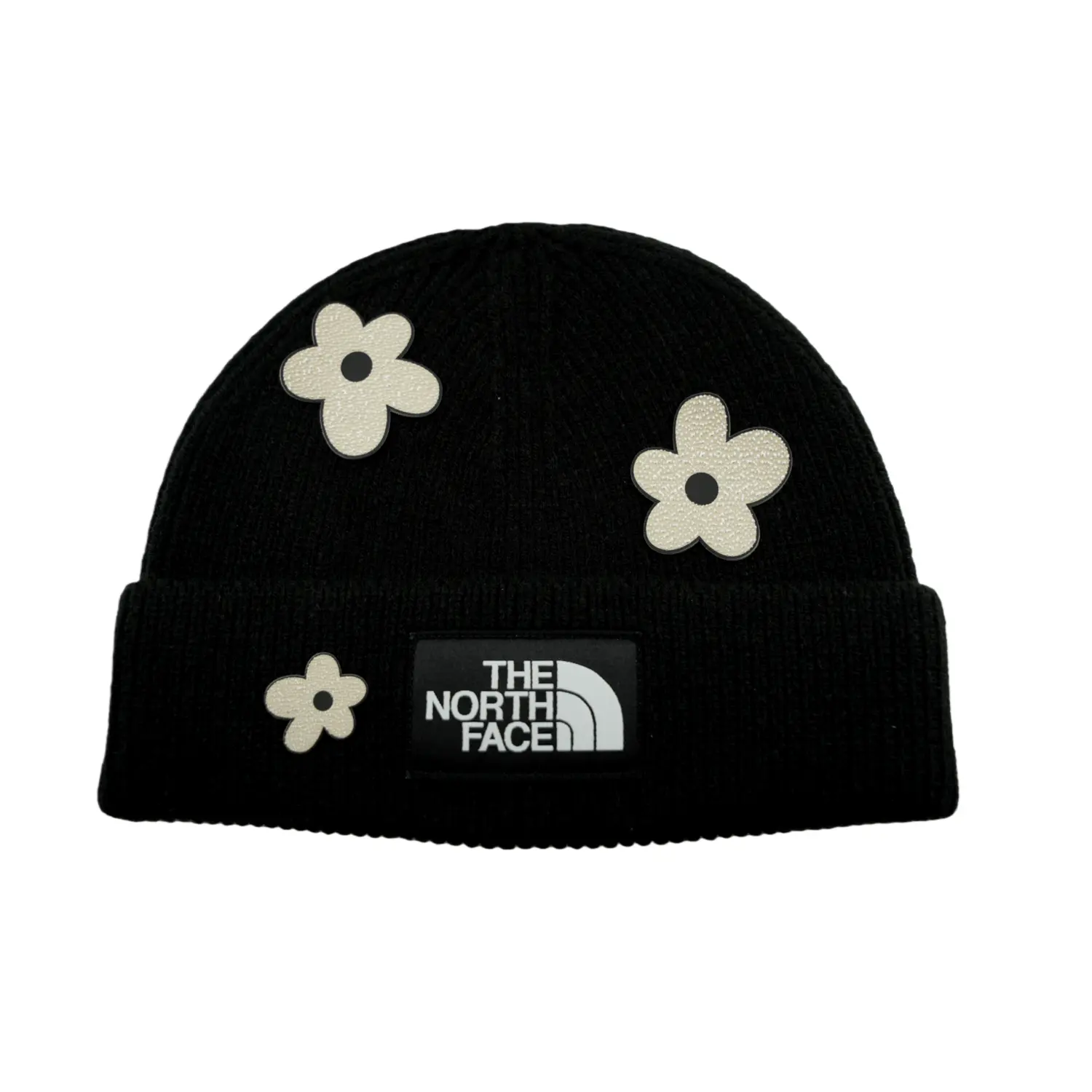 

The North Face Нейлоновая акриловая шапка-бини, унисекс, черный