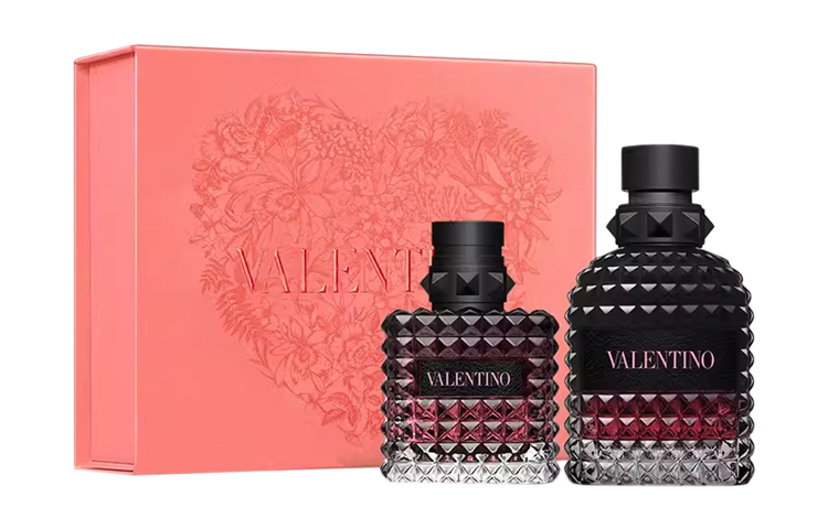 Подарочный набор парфюмерной воды Valentino Donna Born In Roma Intense, 50 мл + 30 мл — фото 2