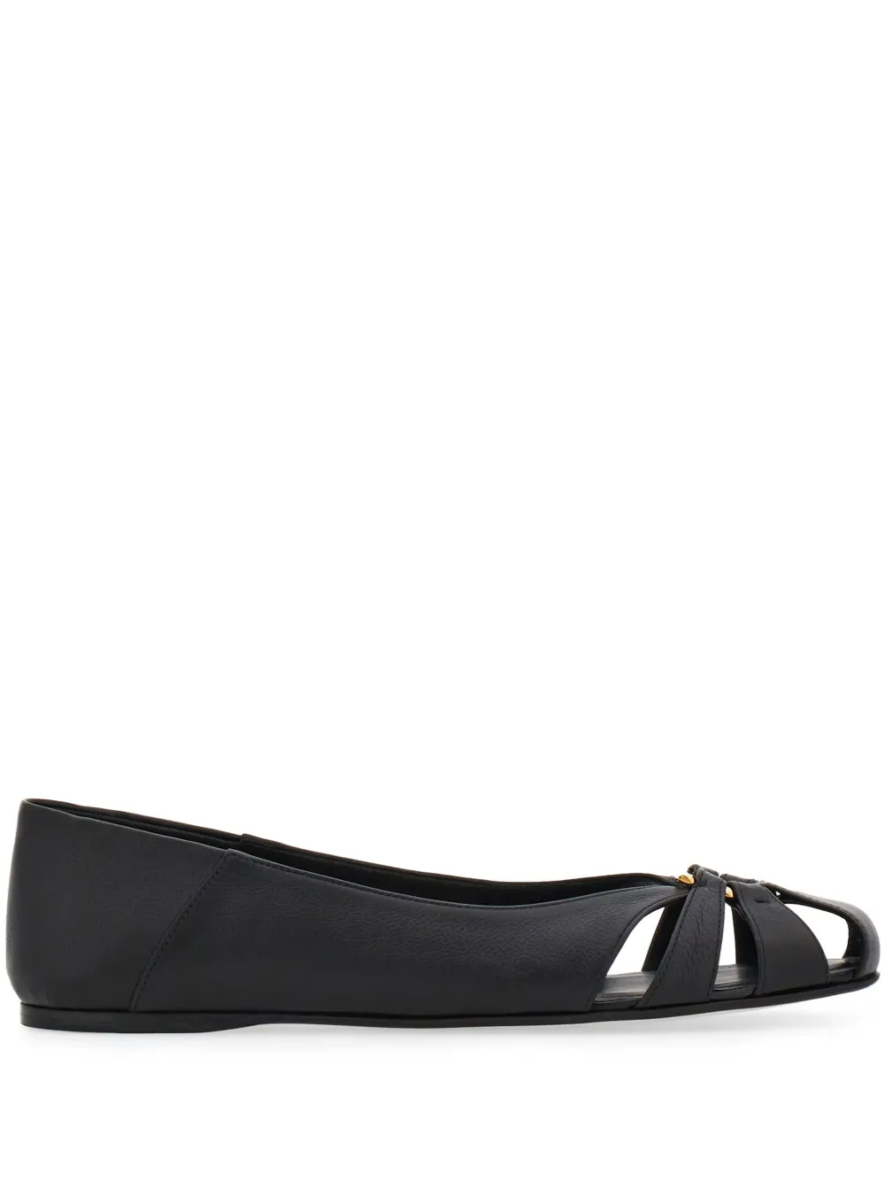 Балетки Gancini Ferragamo, черный