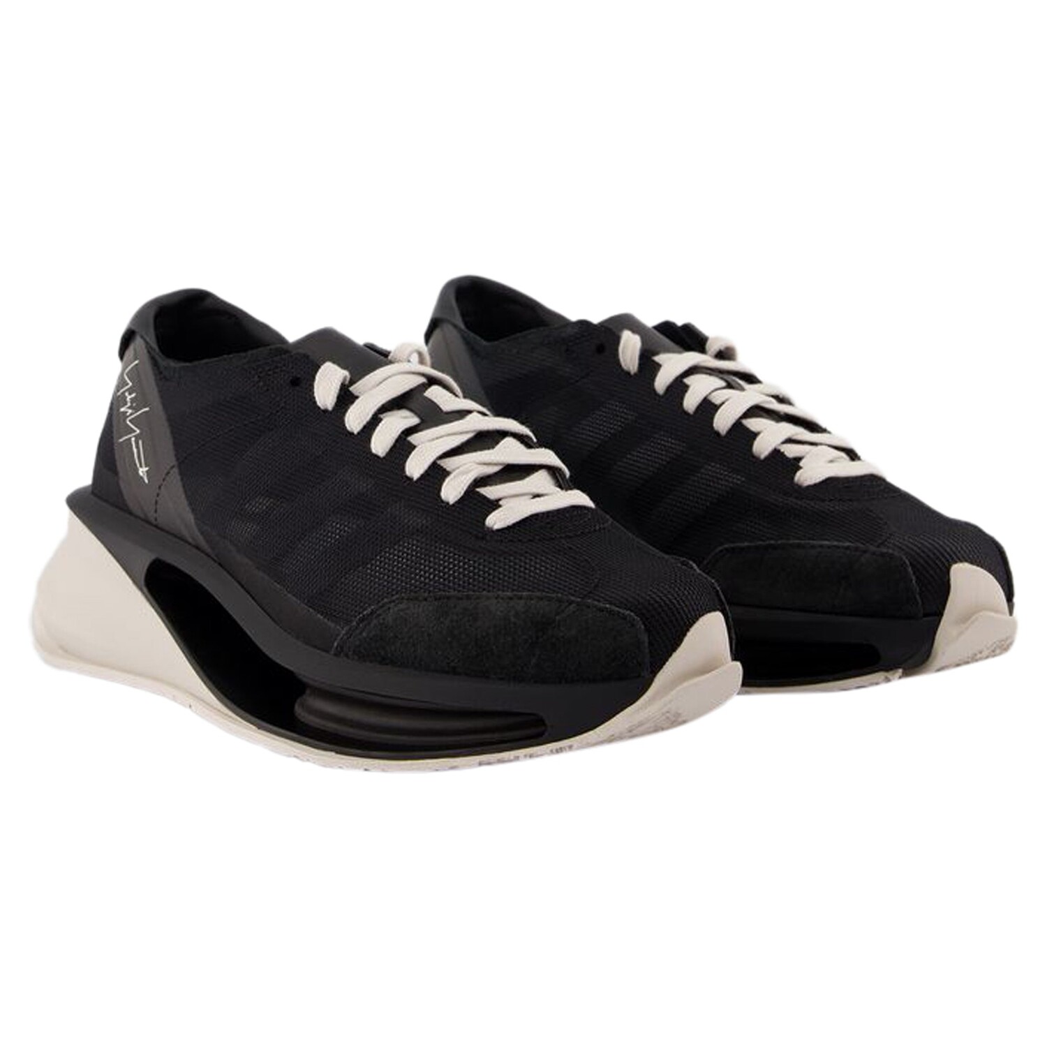 Кроссовки S Gendo Run - Y-3 - Кожа - Черный, черный