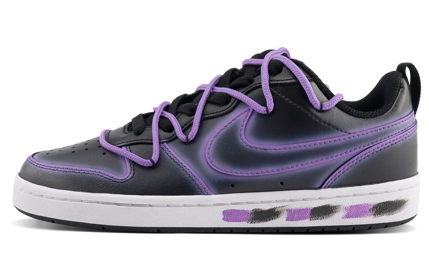 

Женские кроссовки для скейтбординга Nike Court Borough Low, Purple