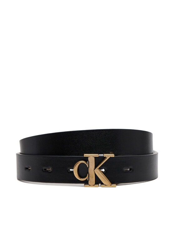 

Женский ремень Monogram Placque Buckle 25Mm Rev LV04K7005G Calvin Klein Jeans, черный