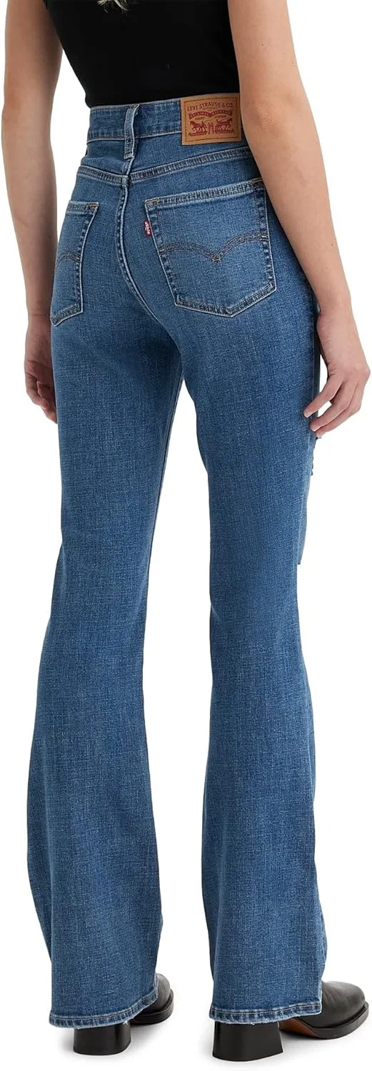 Джинсы Levi's, Medium Indigo Destructed — фото 2