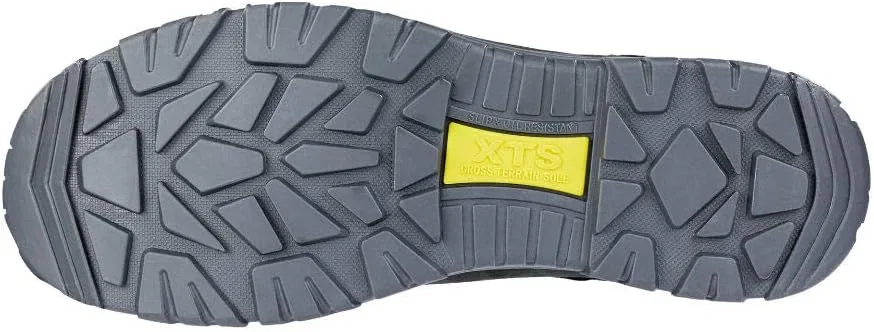 Ботинки ALBATROS Unisex Gravel MidSicherheitsschuhe, Black Yellow — фото 2