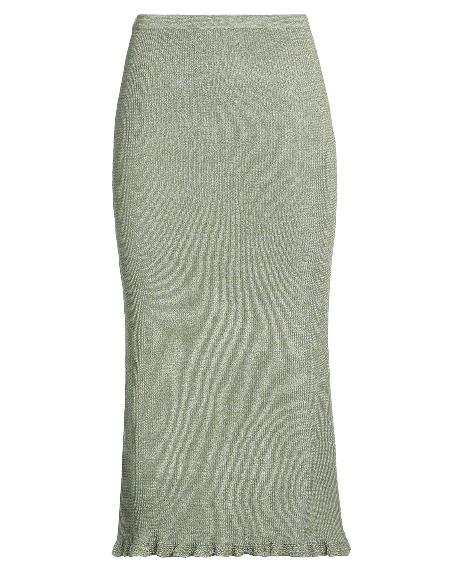 

Юбка миди Majestic Filatures, зеленый