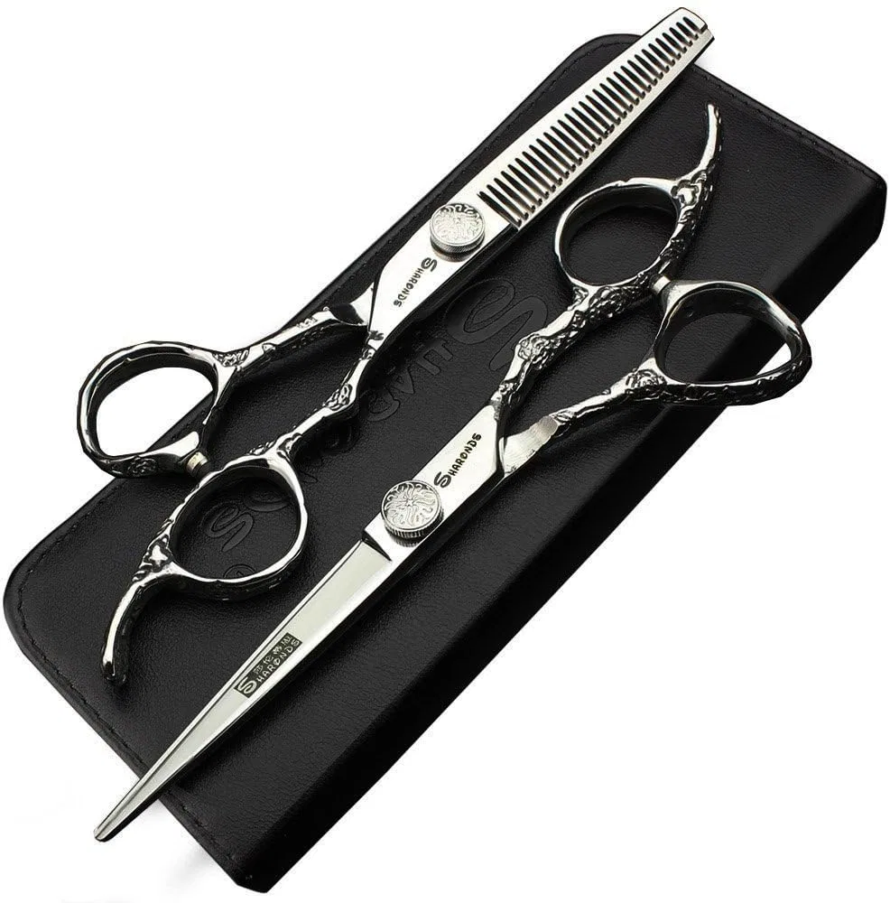 Профессиональные парикмахерские ножницы 6 дюймов Sharonds, 6 Inch 2Pc