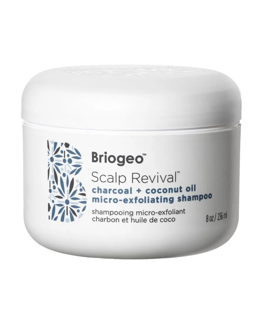 Отшелушивающий шампунь Scalp Revival с углем и кокосовым маслом, 227 мл Briogeo