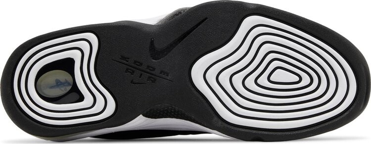 Кроссовки Air Penny 2 'Panda', черный — фото 4
