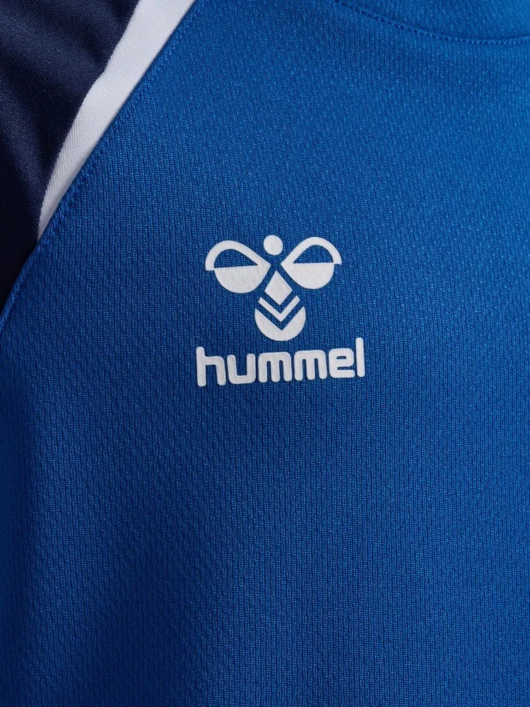 Капюшон худи детский, Lead 2.0 Crew Sweat, Hummel, синий — фото 3