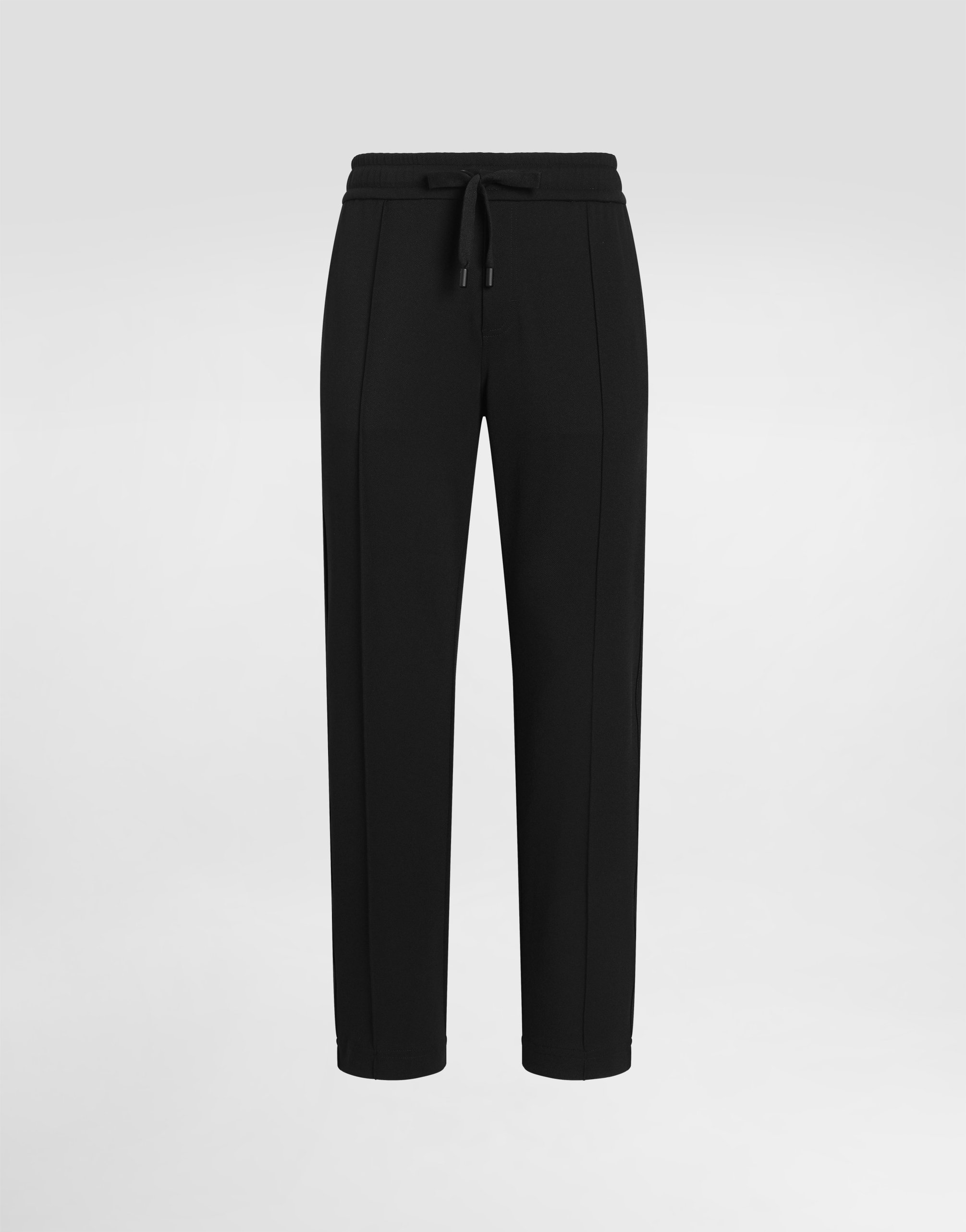 

Брюки из технического трикотажа Dolce & Gabbana, черный