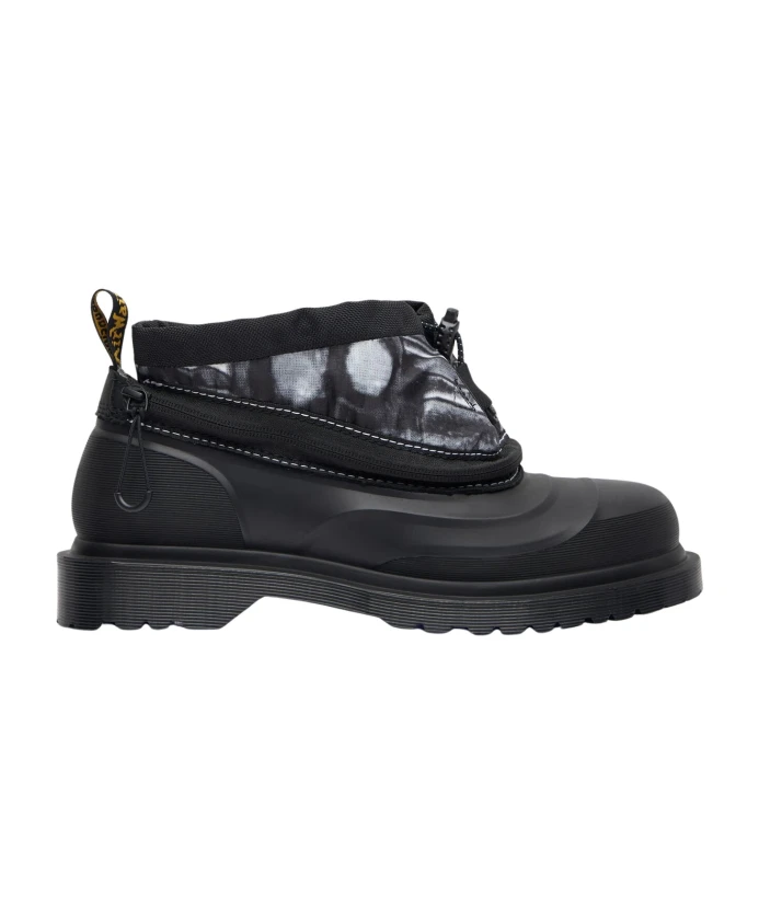 

Туфли на массивной подошве на шнуровке Dr. Martens, черный