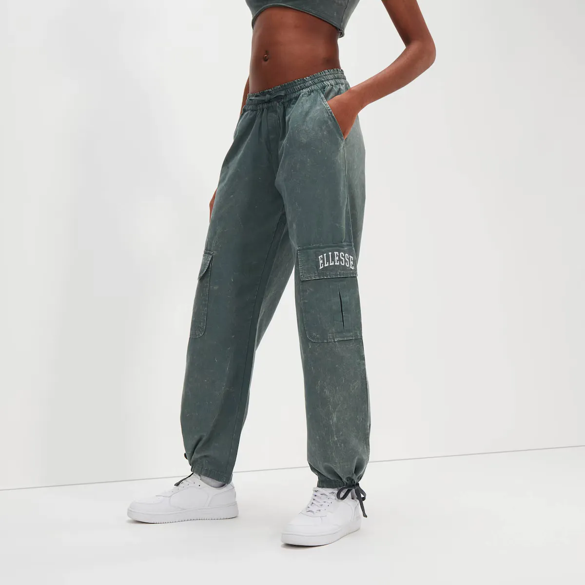 

Staci Track Pant Ellesse Женские брюки, зеленый